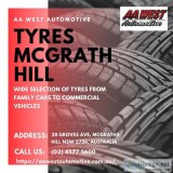 car tyres mcgraths hill - AA West Automotive