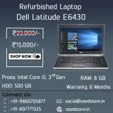 Refurbished Dell Latitude E6430 Laptop