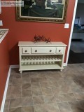 Off white Buffet Table