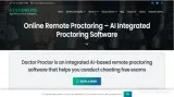 Doctor proctor ( online remote proctoring )