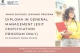 Diploma in General Management - NMIMS Distance Learning