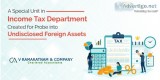 A special it department unit for probing undisclosed foreign ass