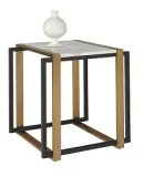 Buy Sunpan Garnet End Table  End Tables  Graysondh.com