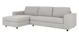 Buy Sunpan Ethan Sofa Chaise Laf - Marble  Elegant Chaises  Gray