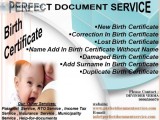 Birth certificate