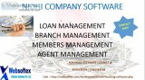 Web based nidhi software with websoftex loan lending