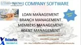 Web based nidhi software with websoftex loan lending