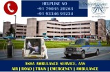 Loyal and Dedicated ICU Setup Asha Ambulance Service in Arwal