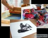 Screen printing in Dallas Texas