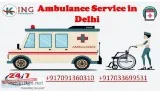 Now Get Low-Budget Ambulance Service in Delhi with Medical Team