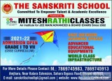 The sanskriti school, grade i to vii, admission open, in bhopal