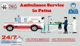 Fast and Effective Ambulance Service in Patna with ICU-Support
