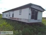 1 acre lot with single mobile home