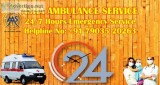 Get On-Call Full-Time ICU Regulated Ambulance Services in Patna 