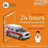 King Road Ambulance Service in Ranchi with Emergency Care