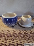 French Butter Keeper Ceramic