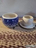 French Butter Keeper Ceramic