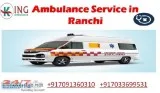 Book Inexpensive Ambulance Service in Ranchi with Medical Suppor