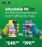5G PHONES ARE ON SALE TODAY  CRICKET WIRELESS TAYLOR