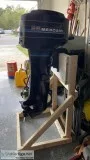 25 HP Mercury Tiller