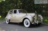  22508 1952 Rolls Royce Silver Dawn