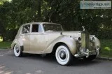  22508 1952 Rolls Royce Silver Dawn