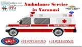 Need an Affordable Ambulance Service in Varanasi by King