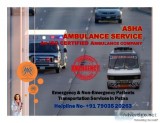 Top Notch Ambulance with Best ICU Quality Service in Patna  ASHA