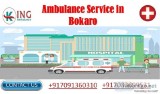 Low-Cost Ambulance Service in Bokaro with all Medical Facilities