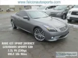 2012 INFINITI G37 JOURNEY LOW 49798 Miles