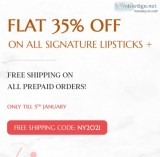 Get 35% off on India&rsquos best organic natural and vegan onlin