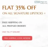 Get 35% off on India&rsquos best organic natural and vegan onlin