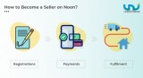 How to become a seller on noon