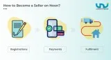 How to become a seller on noon
