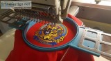 Embroidery digitizing in Texas