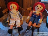 Raggedy Ann and Andy