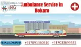 Take Advantage of Hassle-Free Ambulance Service in Bokaro by Kin