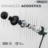 Best Florid Wireless Earphones  Neckband Bluetooth Headphone wit