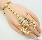 Scorpio Ring Bracelet