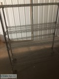 Heavy Duty 4 shelf cart