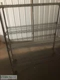 Heavy Duty 4 shelf cart