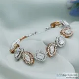 Swarovski Bracelet  Anjum Jewels