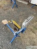 Hand Operated Clay Pigeon Thrower With Seat