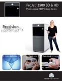 3D Printer - 3D Systems 3510 HD PLUS