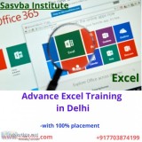 Advance Excel Training in Delhi