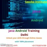Java Android Training In Delhi
