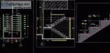staircase railing details  staircase railing detail drawing