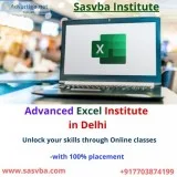 Advanced Excel Institute in Delhi