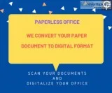 Document Scanning Digitization Service.