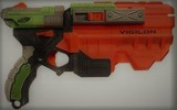 Nerf Vortex Vigilon Blaster (Super Condition) ONLY 5